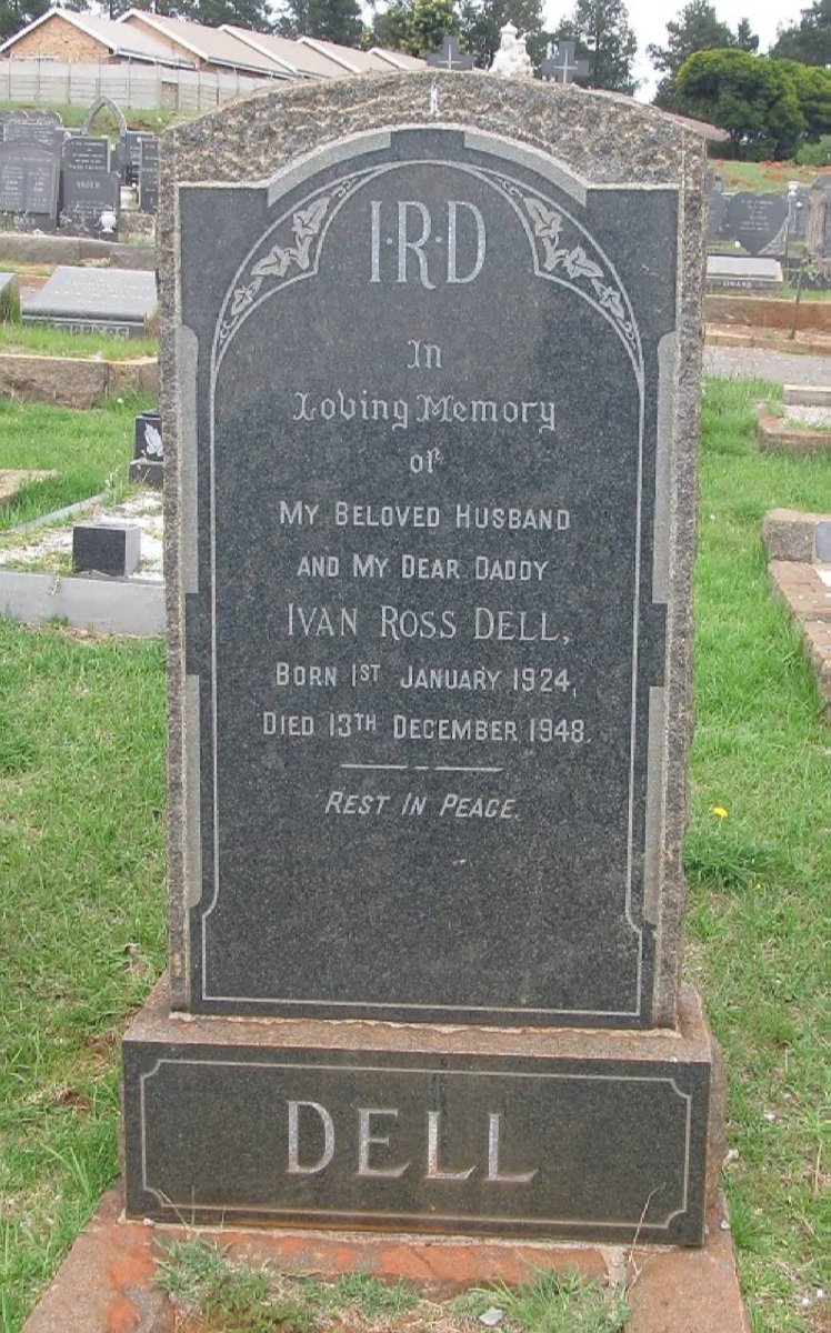 DELL Ivan Ross 1924-1948