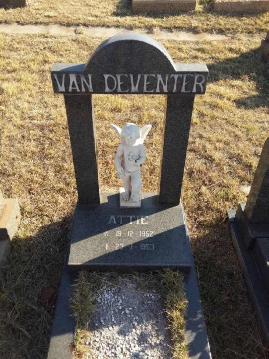 DEVENTER Attie, van 1952-1953