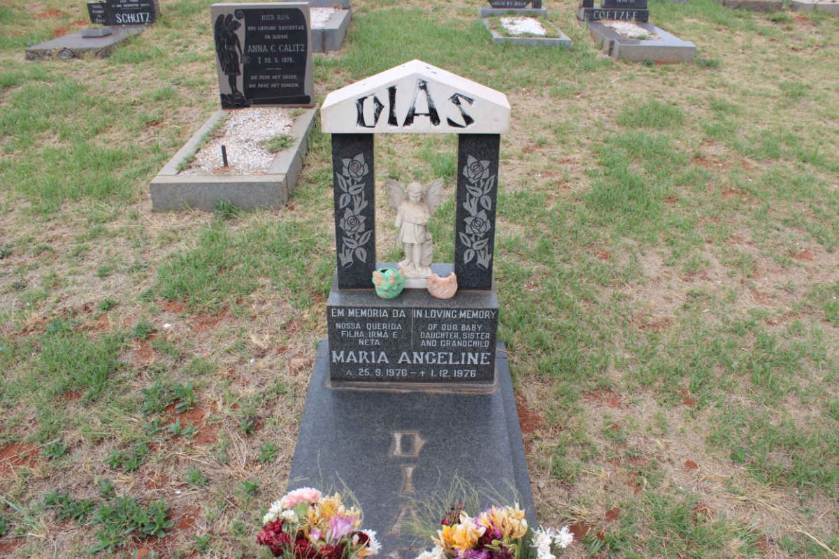 DIAS Maria Angeline 1976-1976