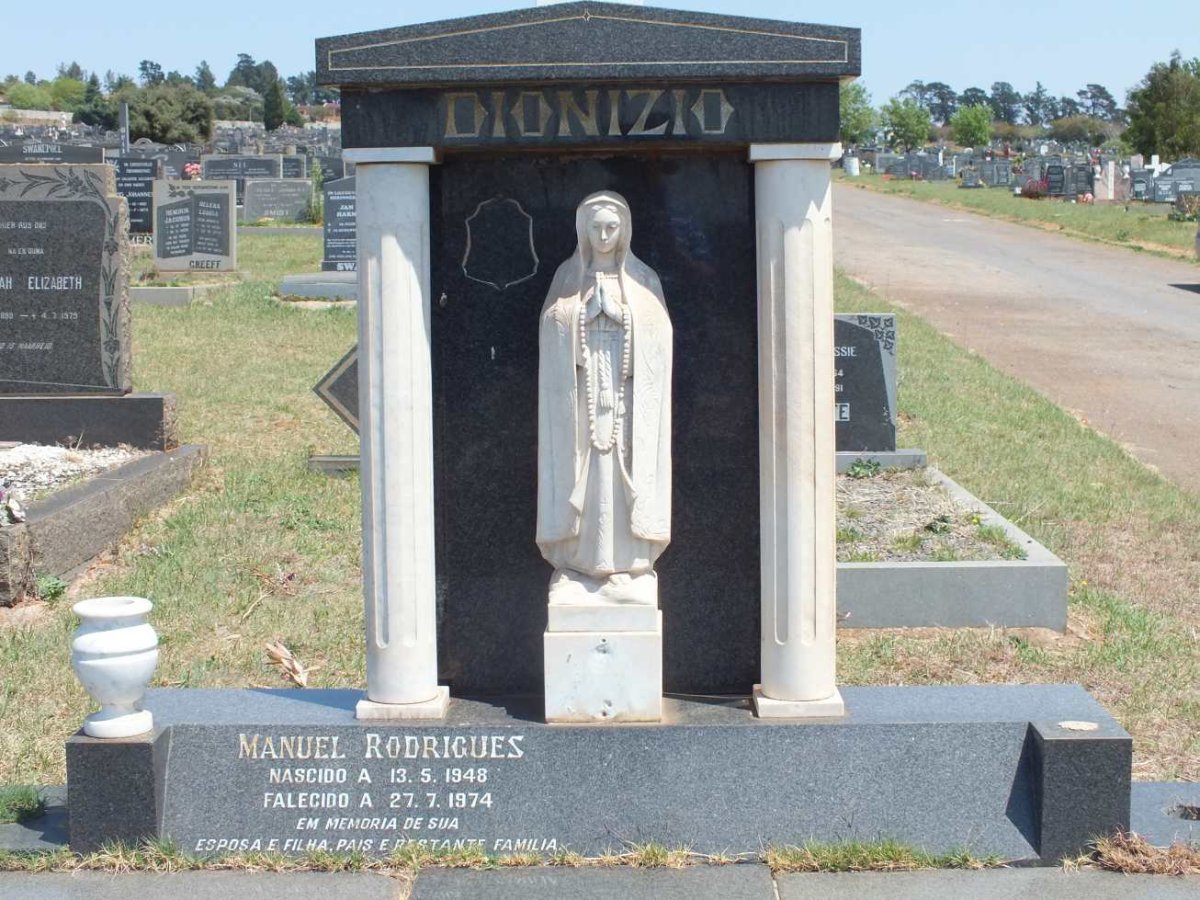 DIONIZIO Manuel Rodrigues 1948-1974