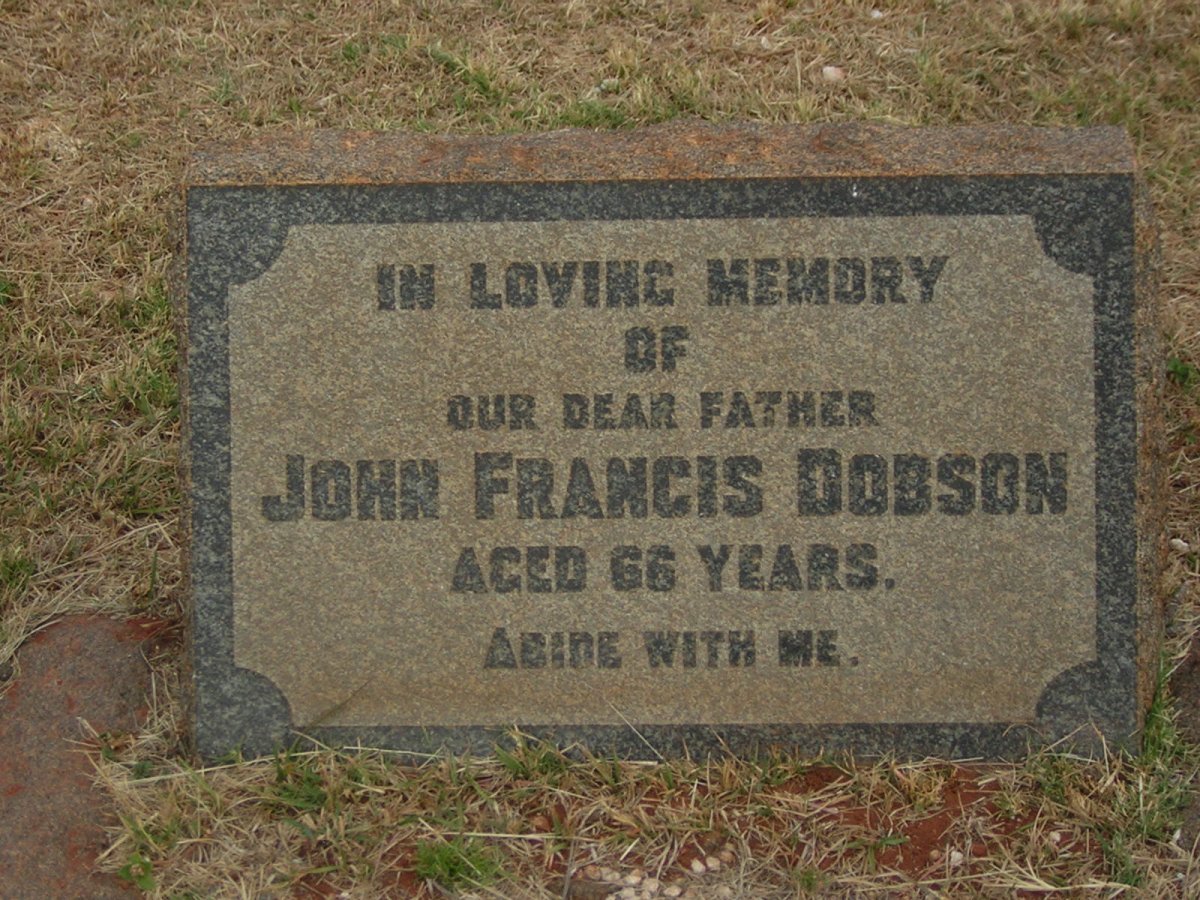 DOBSON John Francis