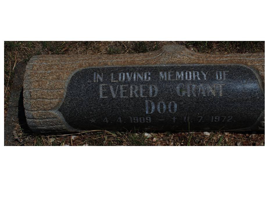 DOO Evered Grant 1909-1972