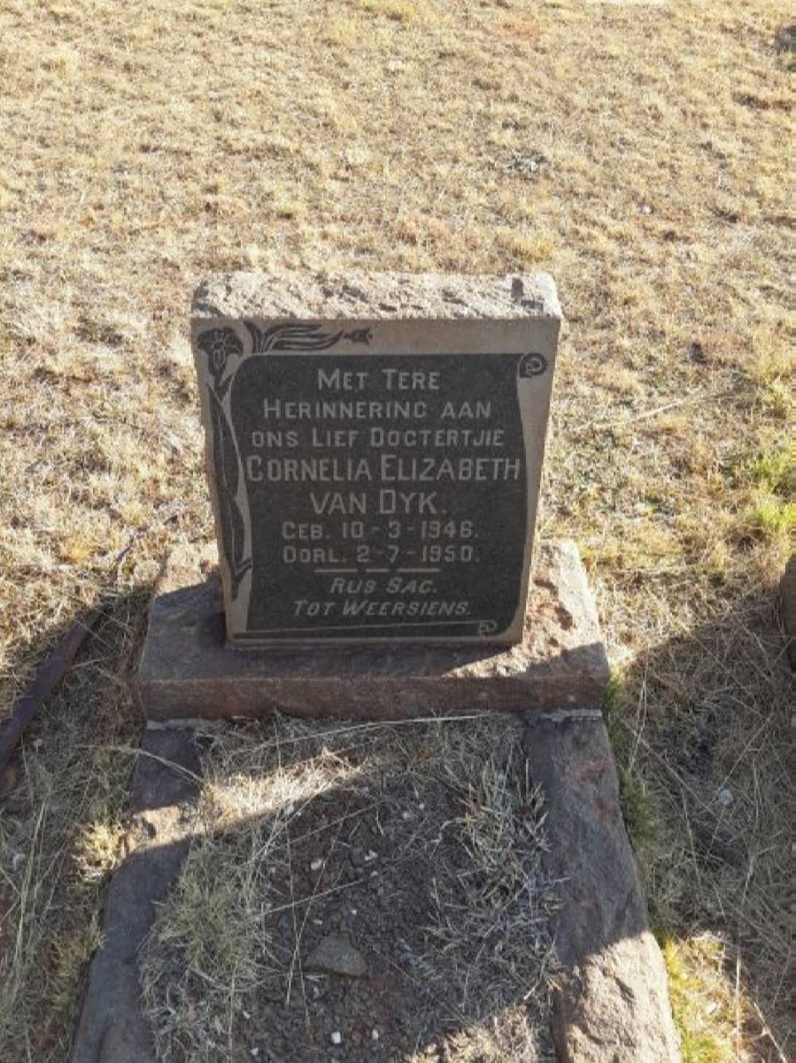 DYK Cornelia Elizabeth, van 1946-1950
