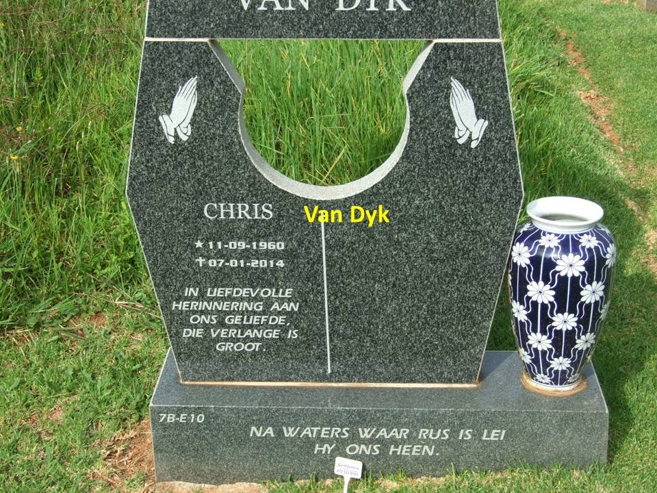 DYK Chris, van 1960-2014