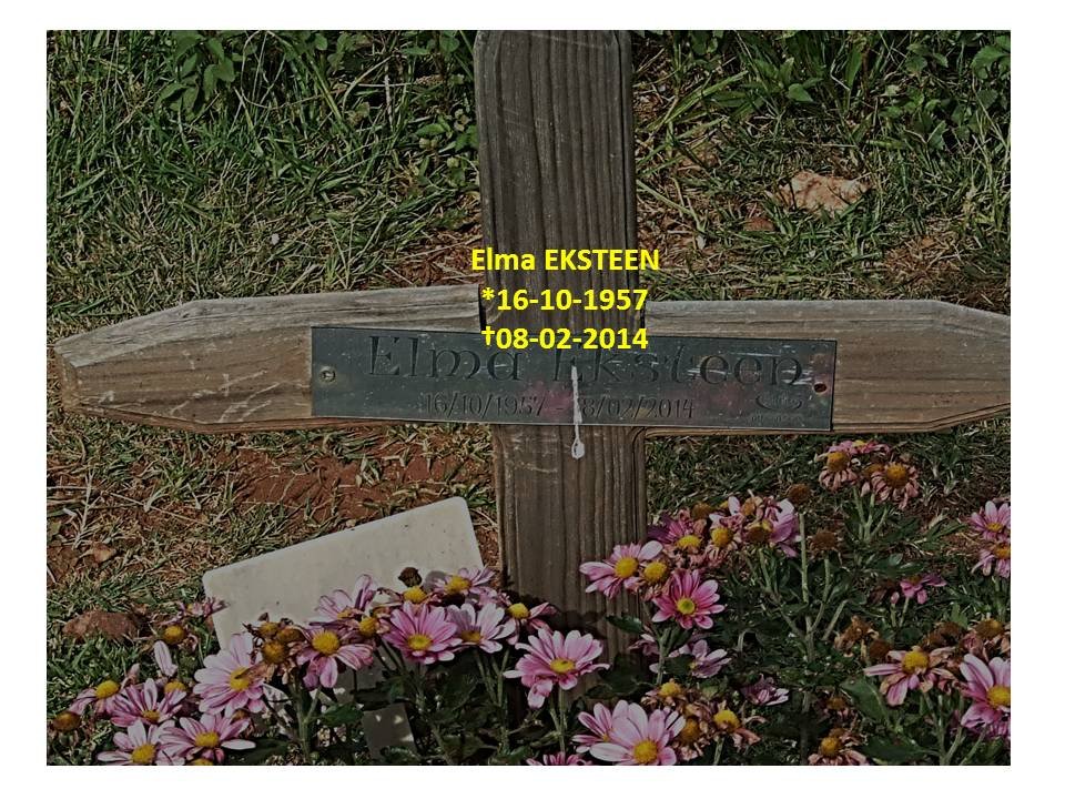 EKSTEEN Elma 1957-2014