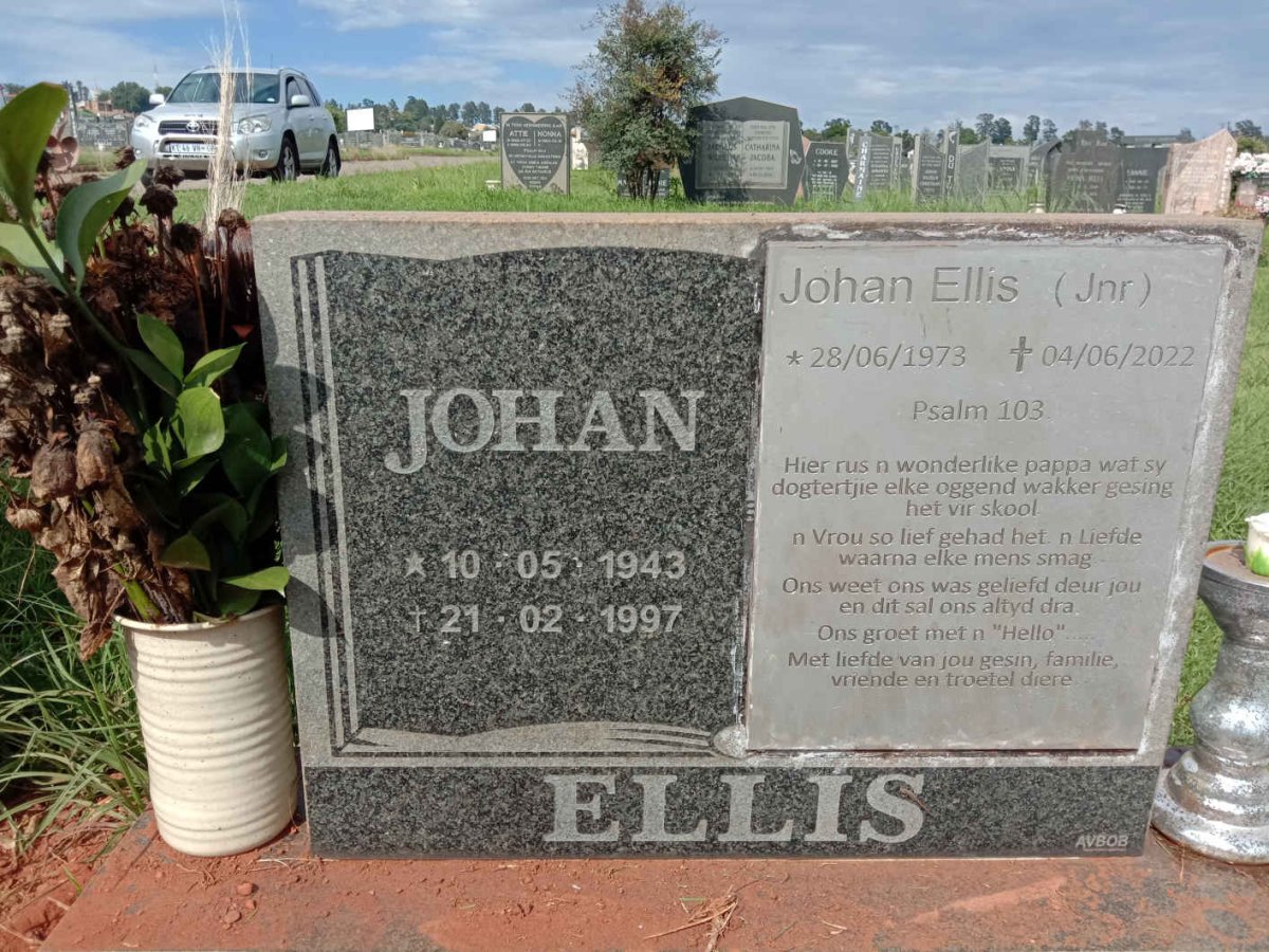 ELLIS Johan 1943-1997 :: ELLIS Johan 1973-2022