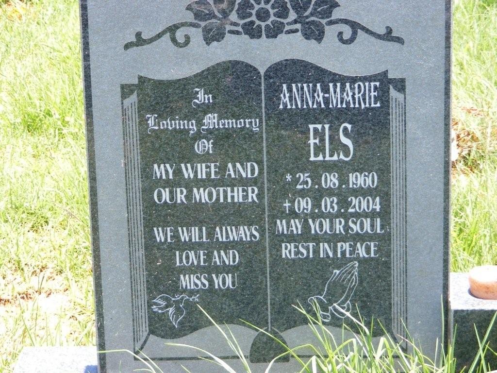 ELS Anna-Marie 1960-2004
