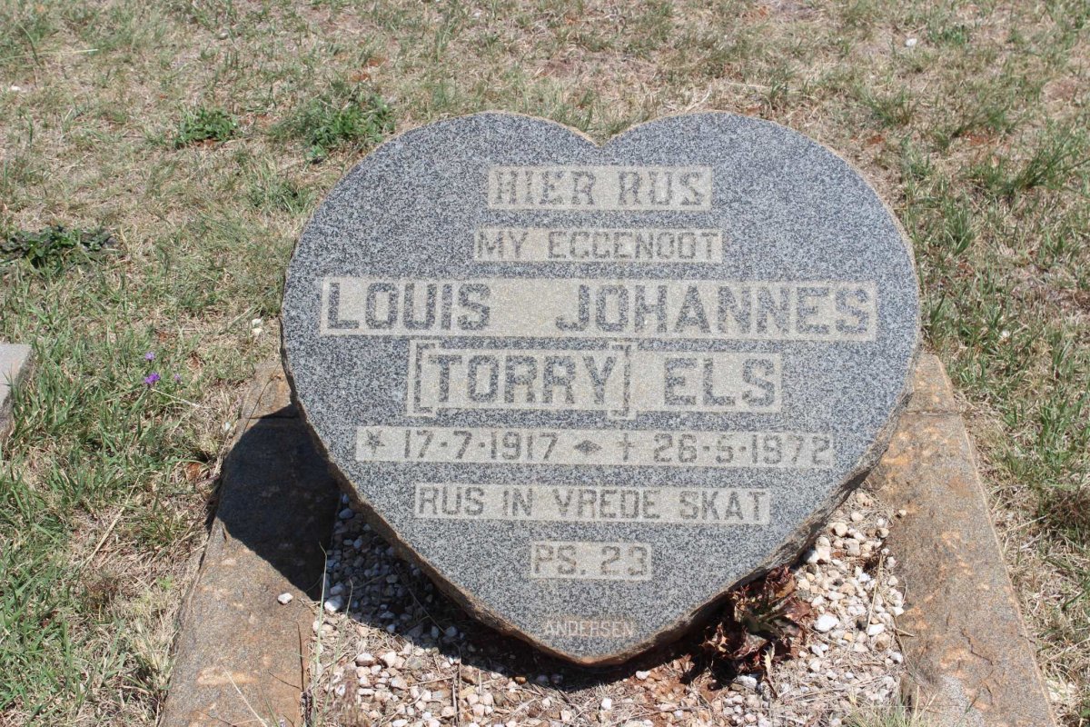 ELS Louis Johannes 1917-1972