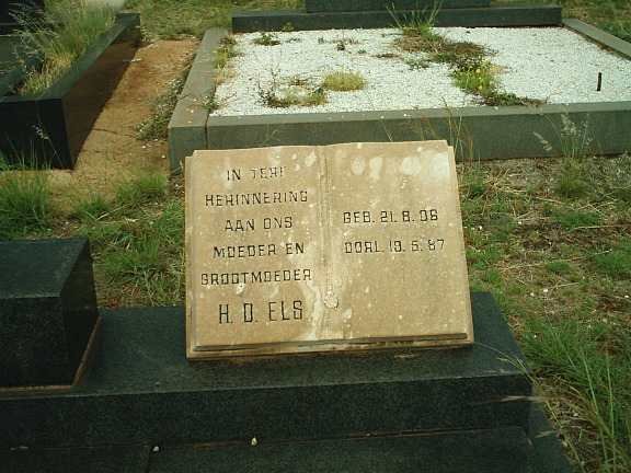 ELS H.D. 1906-1987