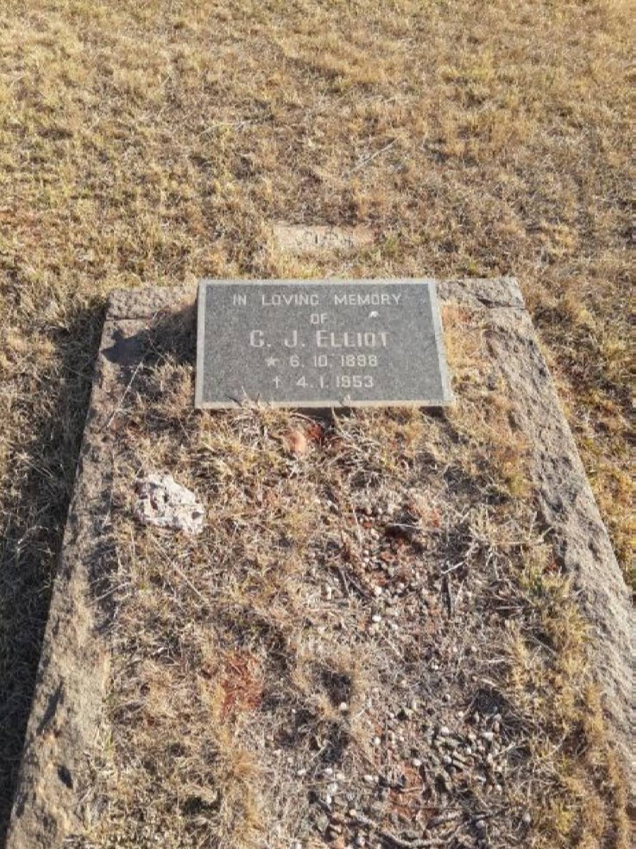 ELLIOT G.J. 1898-1953