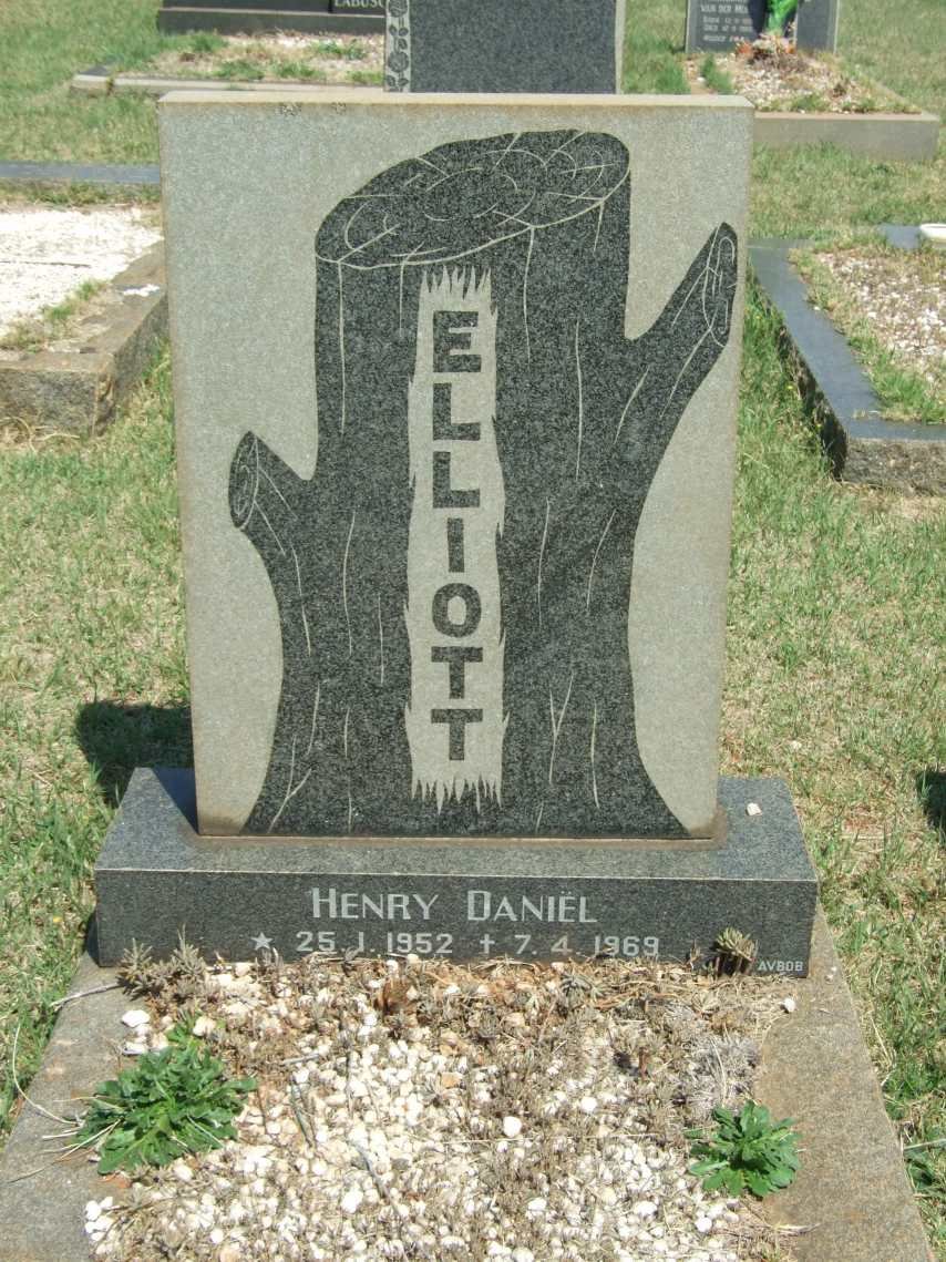ELLIOTT Henry Daniël 1952-1969