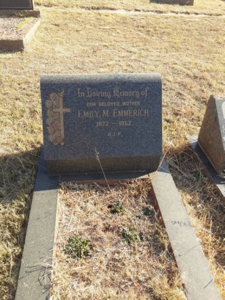 EMMERICH Emily M. 1872-1952