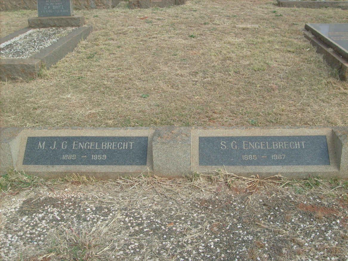 ENGELBRECHT M.J.G. 1889-1959 :: ENGELBRECHT S.G. 1885-1967