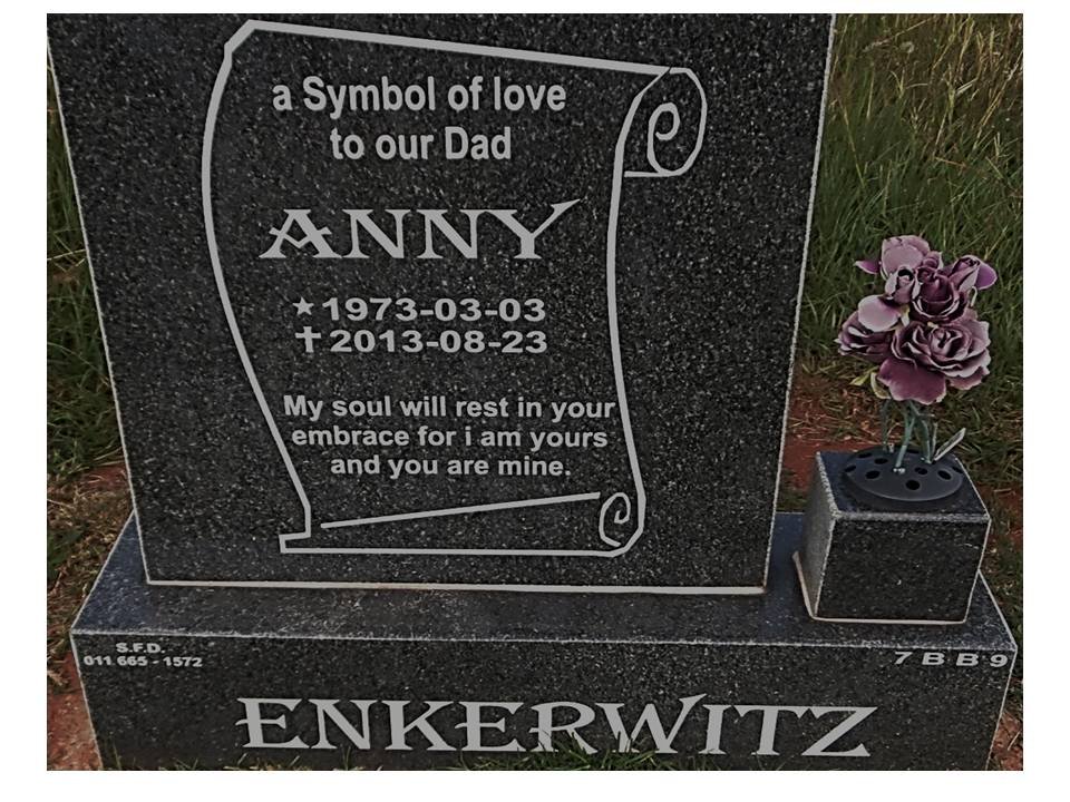 ENKERWITZ Anny 1973-2013