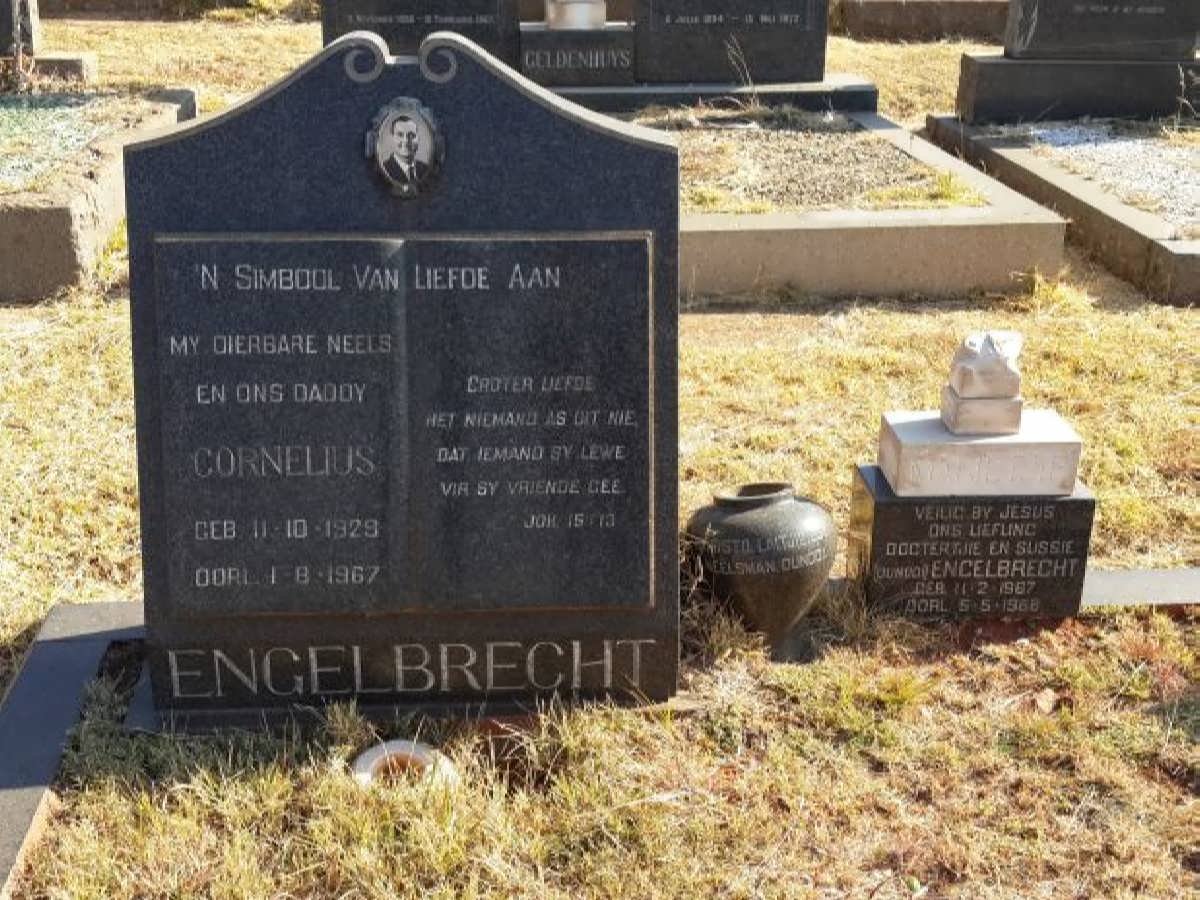 ENGELBRECHT Cornelius 1929-1967