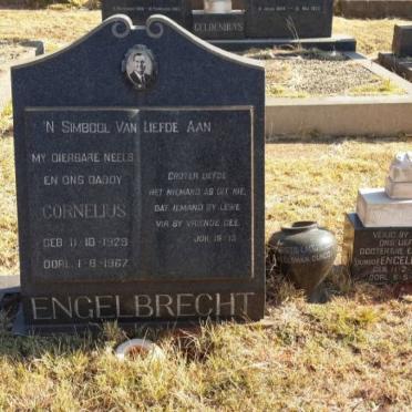 ENGELBRECHT Cornelius 1929-1967