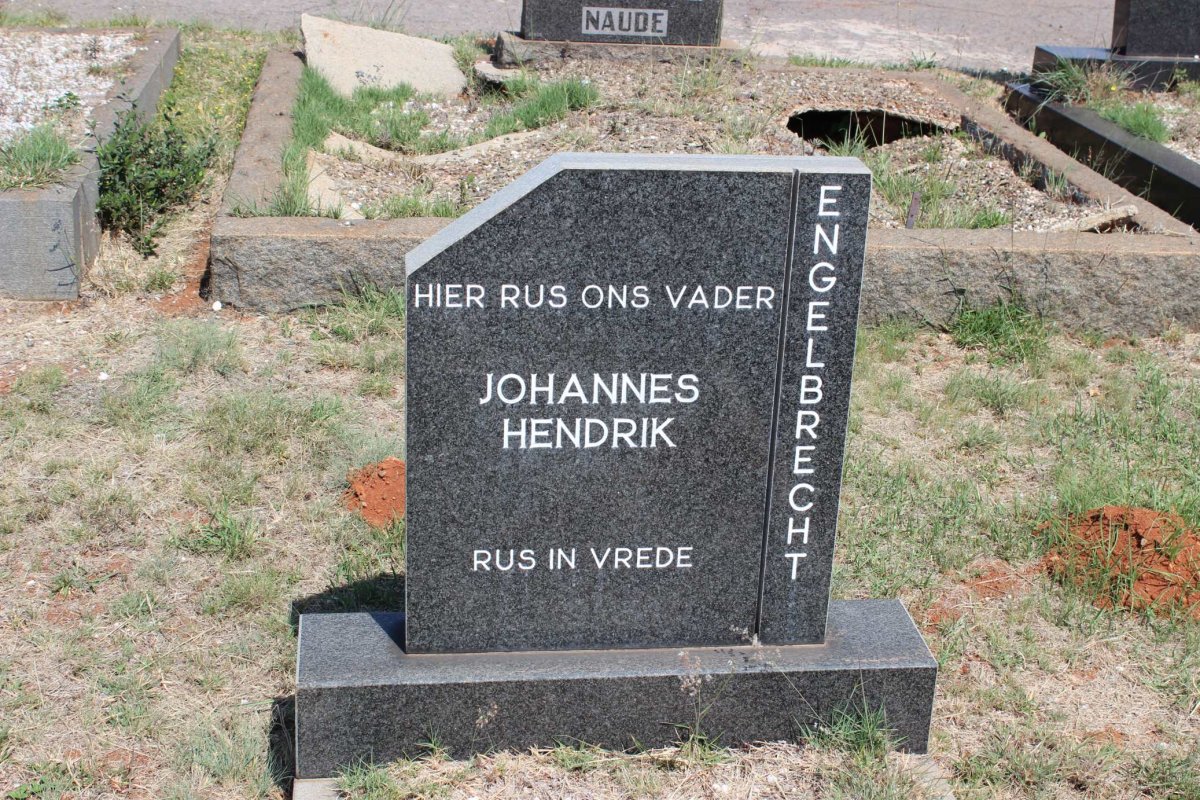 ENGELBRECHT Johannes Hendrik