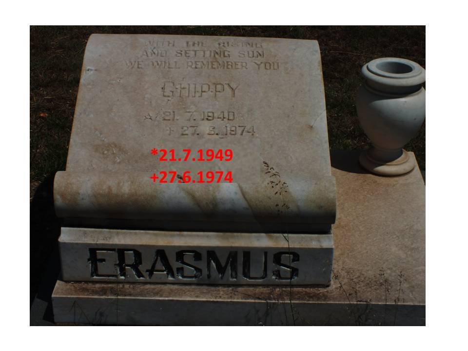 ERASMUS Chippy 1949-1974