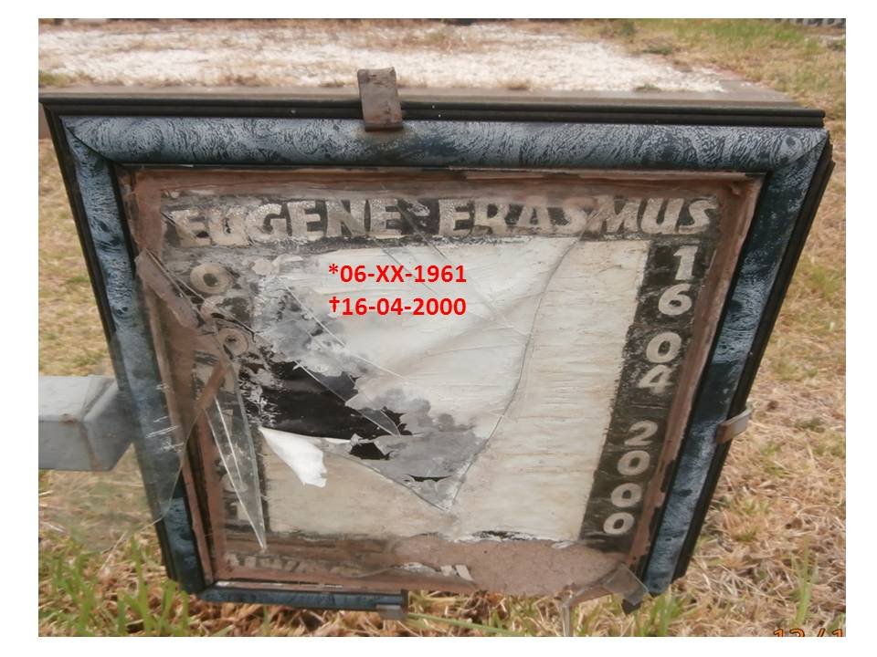 ERASMUS Eugene 1961-2000