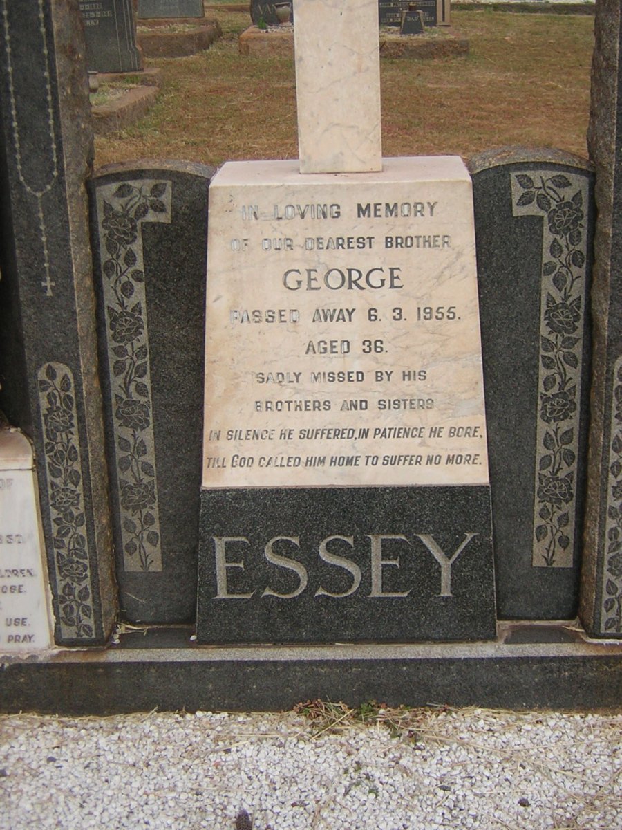 ESSEY George -1955