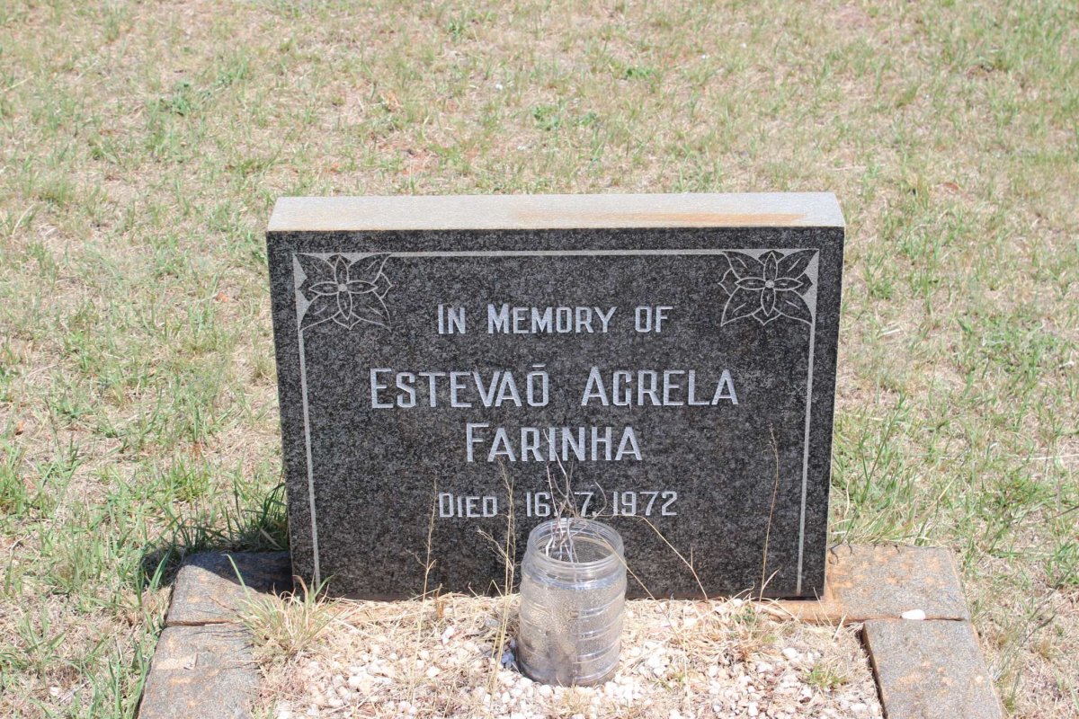 FARINHA Estevaō Agrela -1972