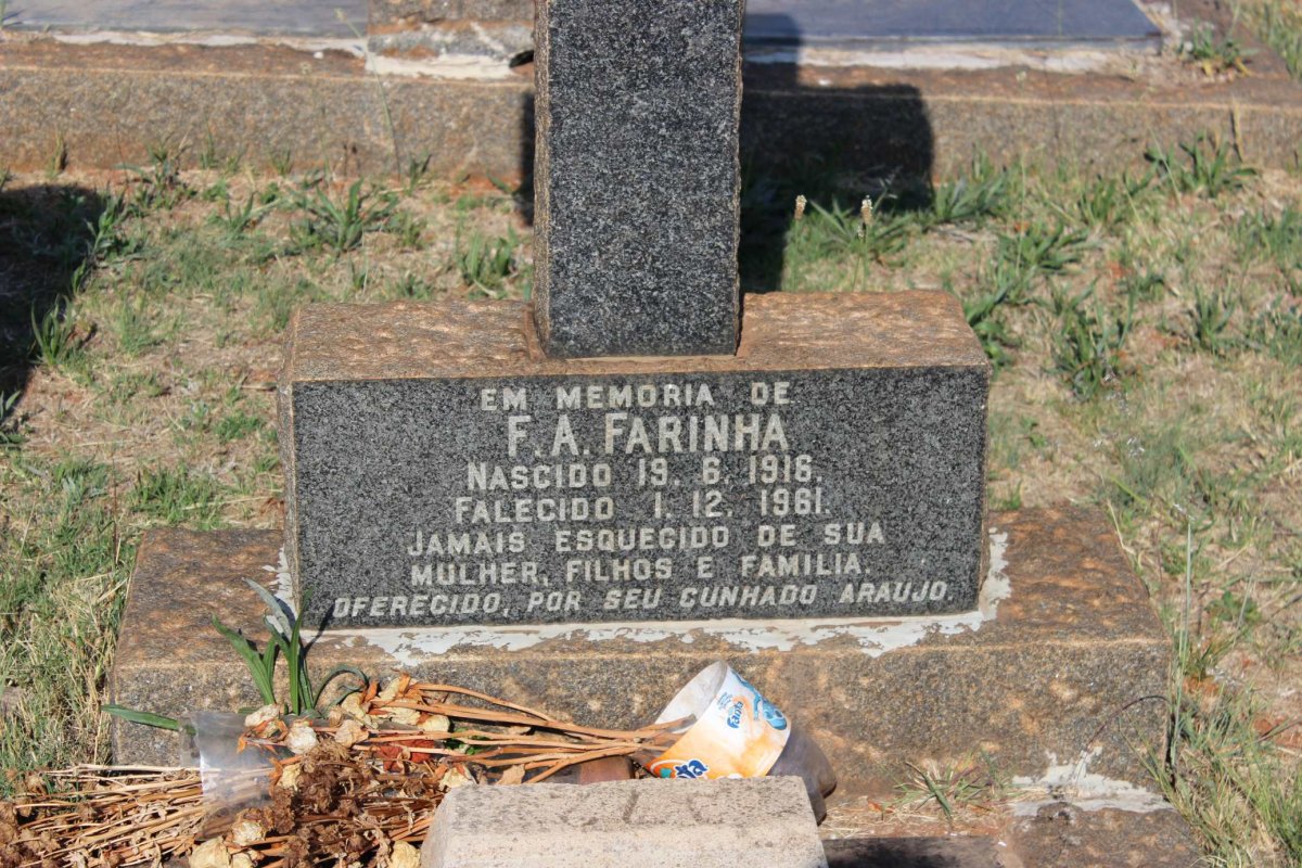 FARINHA F.A. 1916-1961
