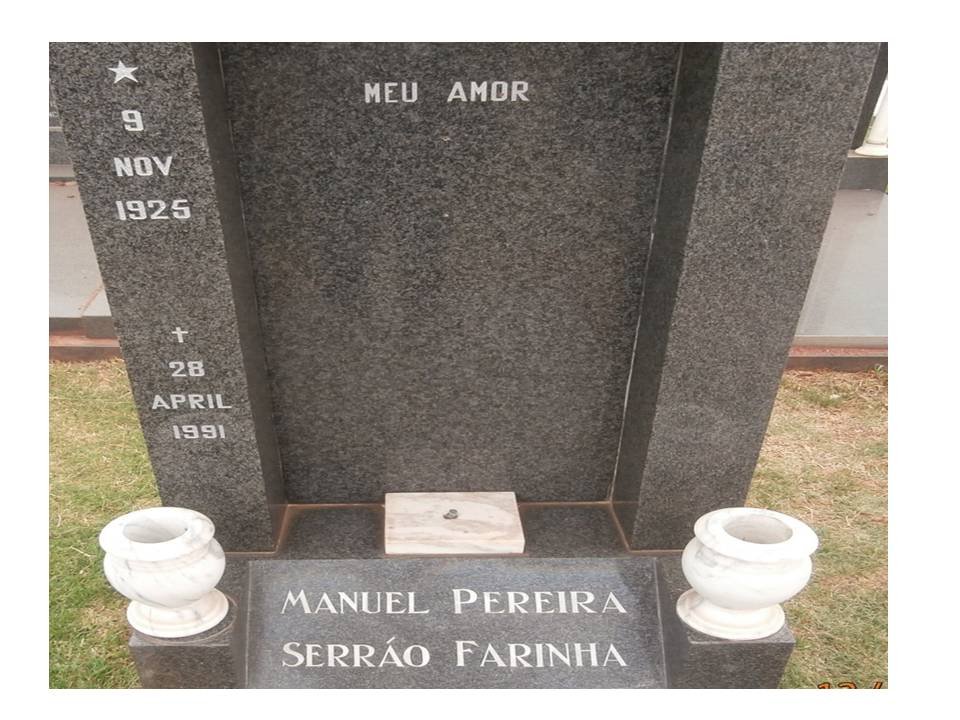 FARINHA Manuel Pereira Serrao 1925-1991