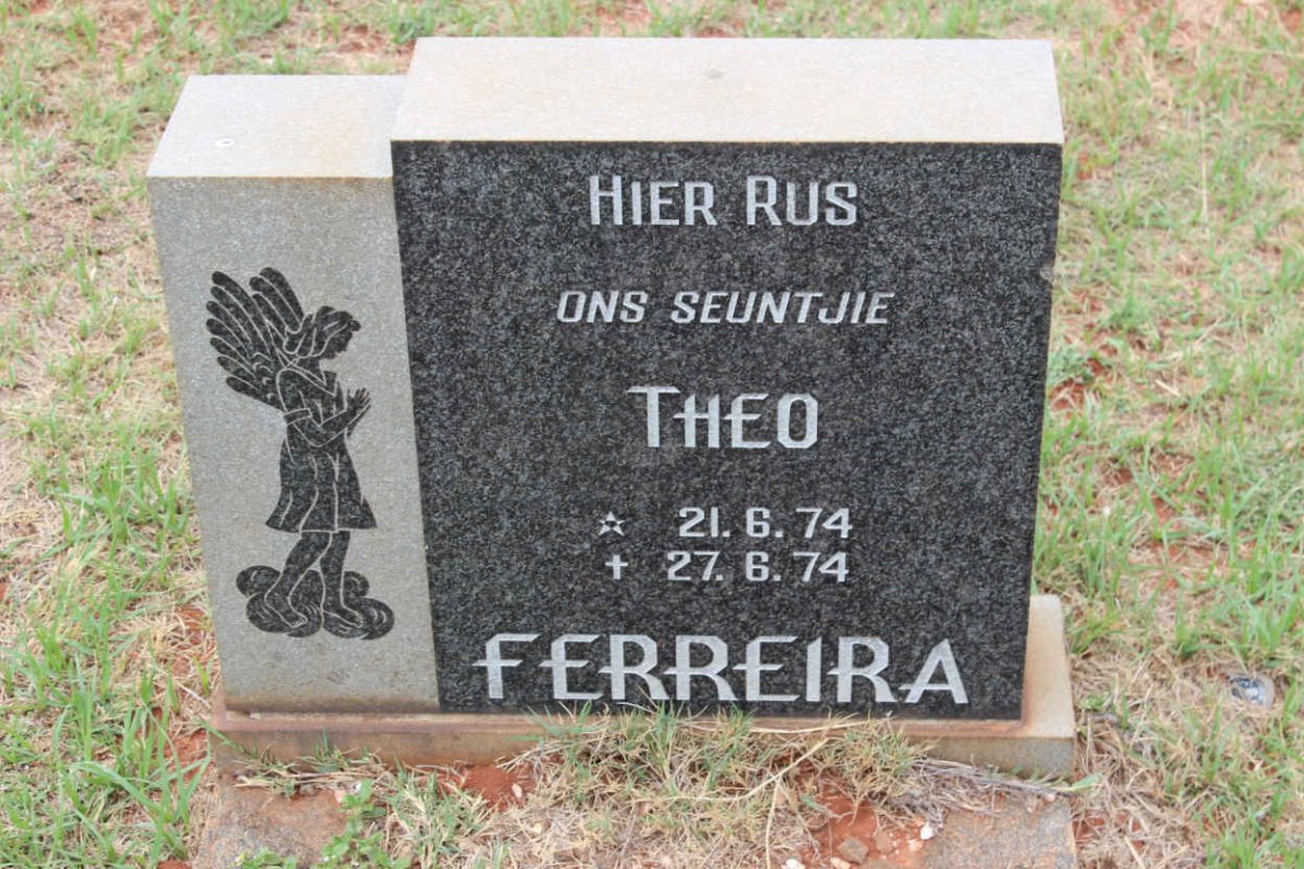 FERREIRA Theo 1974-1974