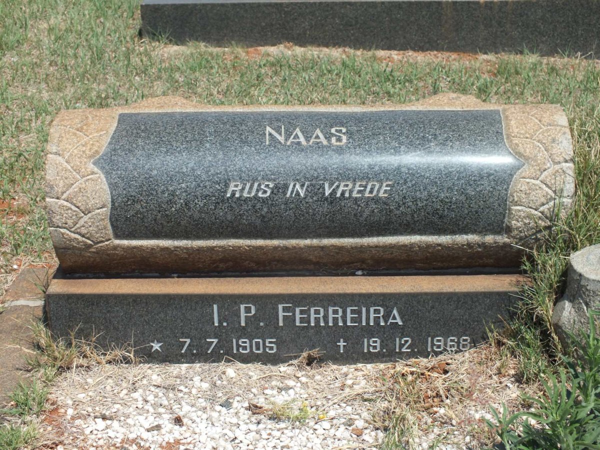 FERREIRA I.P. 1905-1968 &amp; S.A. 1908-1993 _1