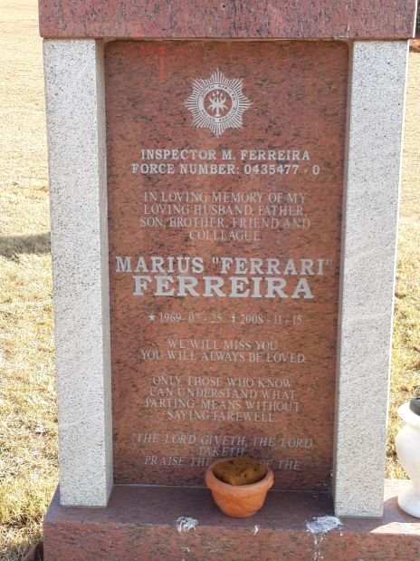 FERREIRA Marius 1969-2008