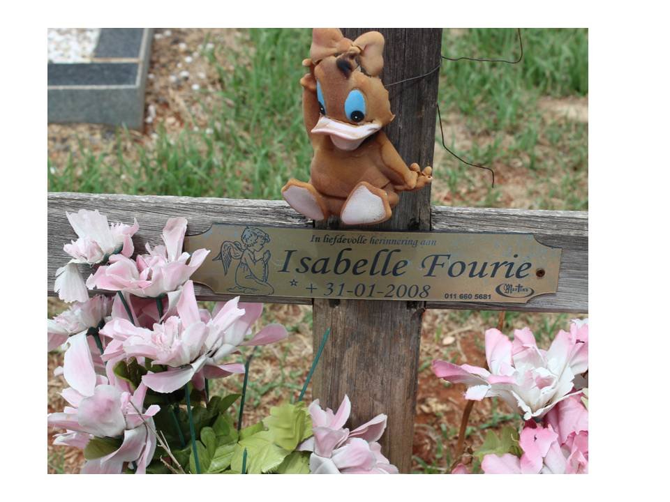 FOURIE Isabelle 2008-2008