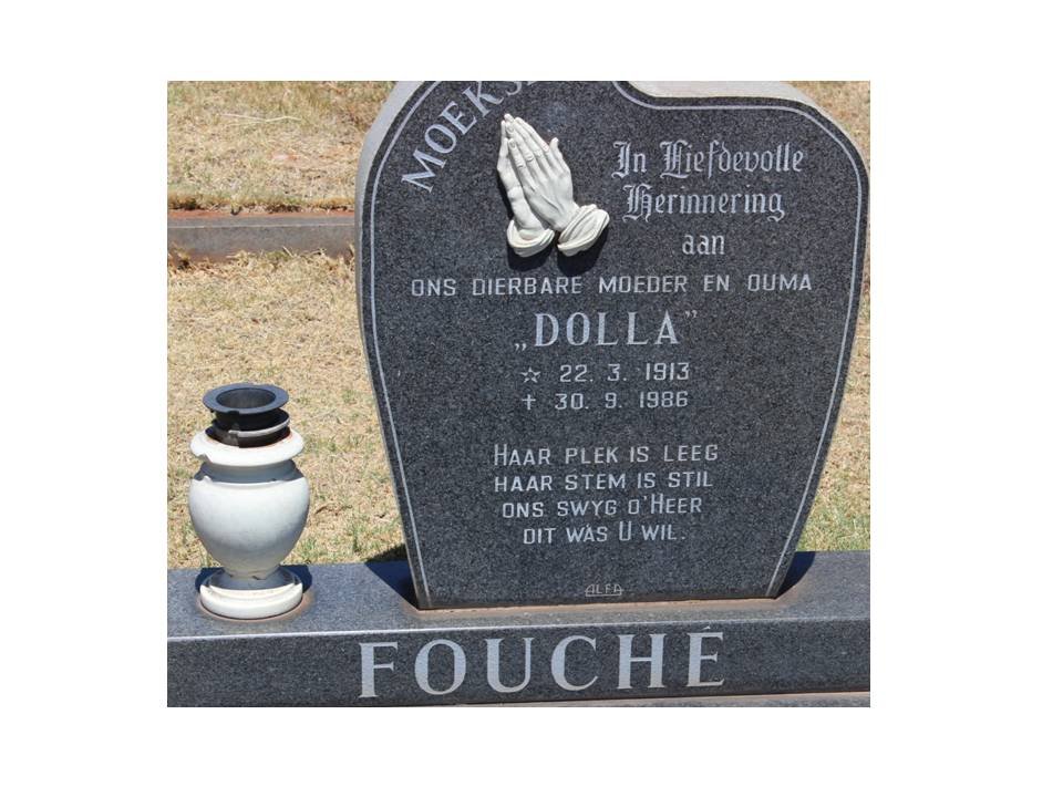 FOUCHE M.J.C. 1913-1986