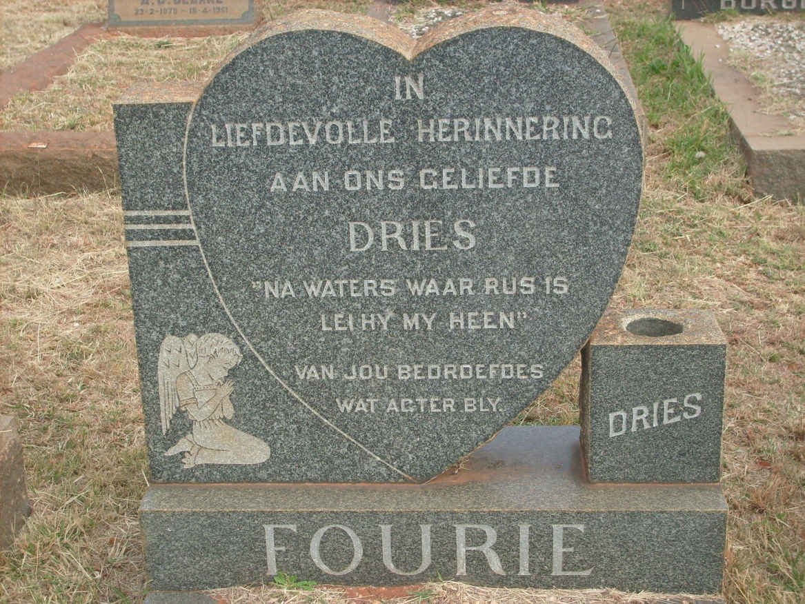 FOURIE Dries