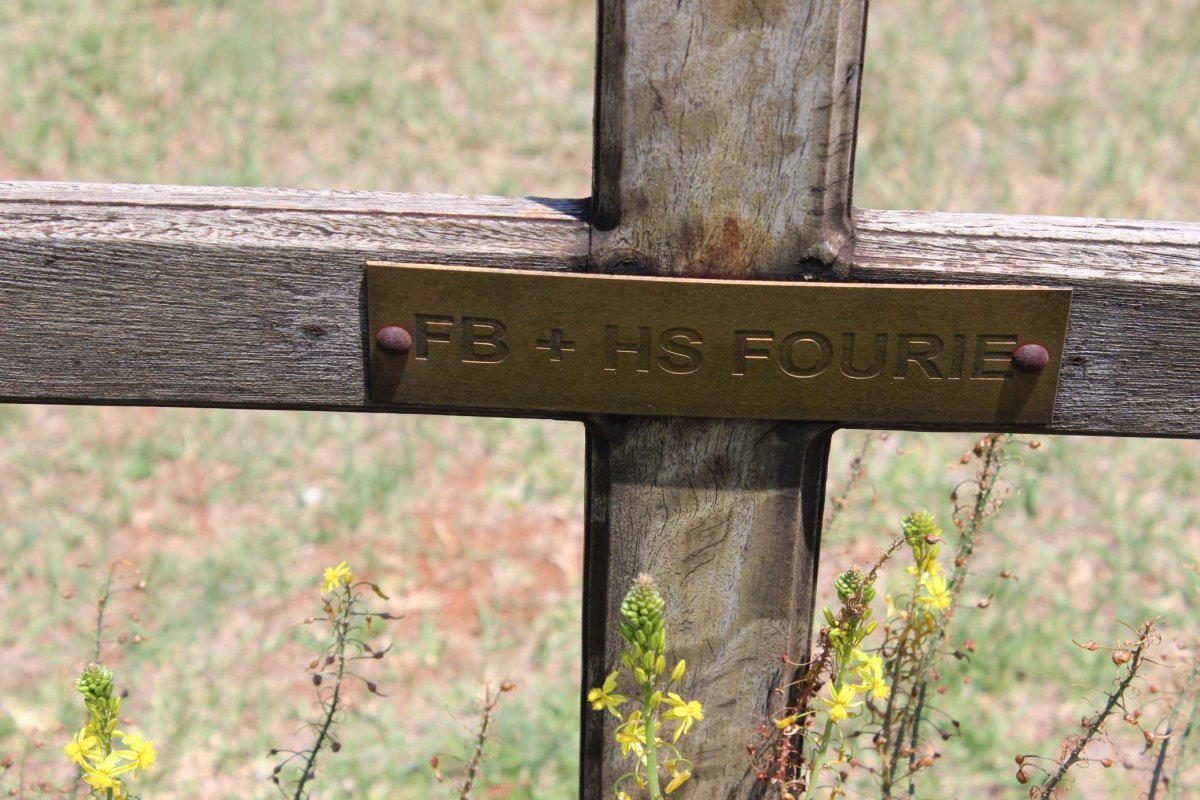 FOURIE F.B. &amp; H.S.
