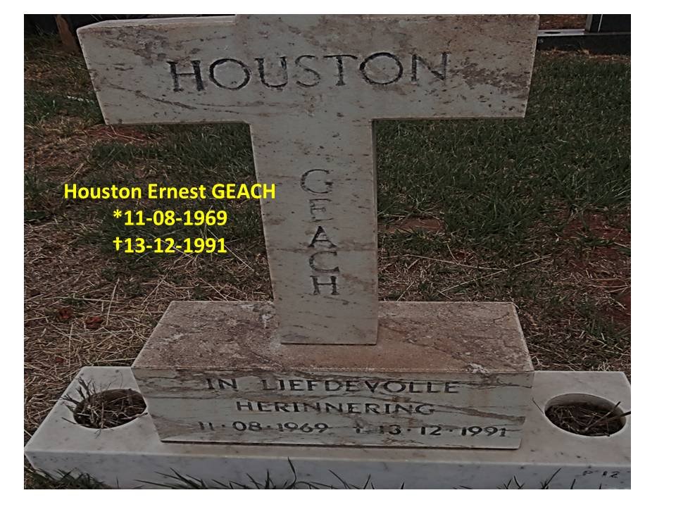 GEACH Houston 1969-1991