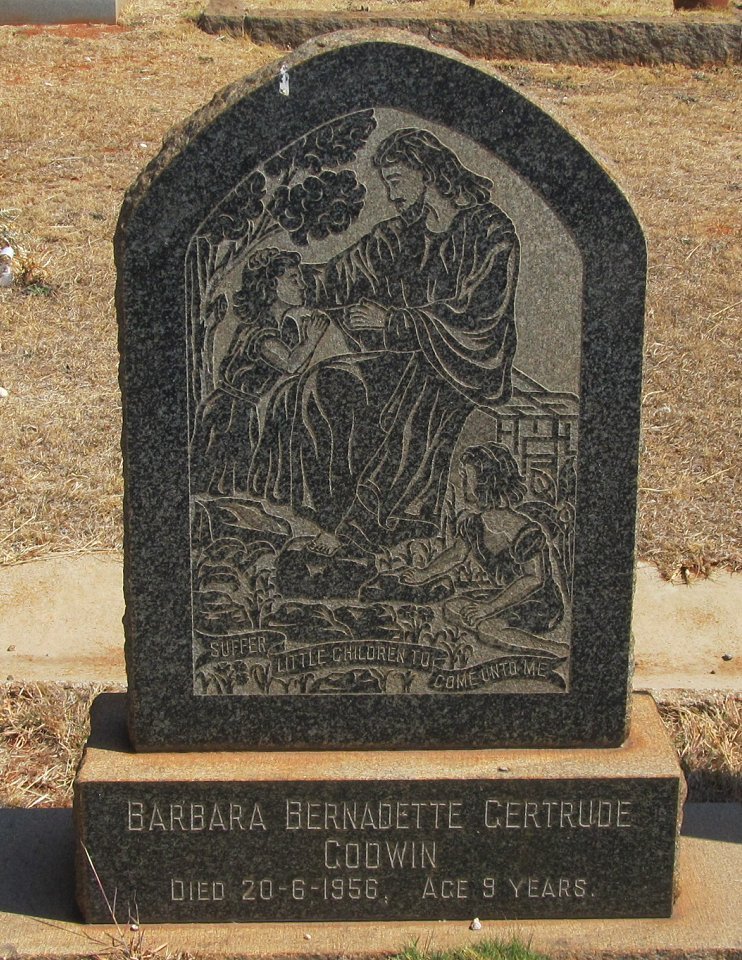 GODWIN Barbara Bernadette Gertrude -1956