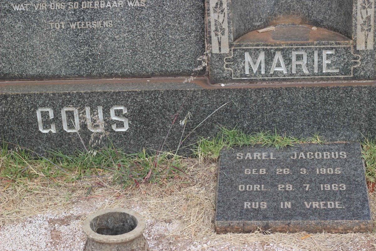 GOUS Sarel Jacobus 1906-1963