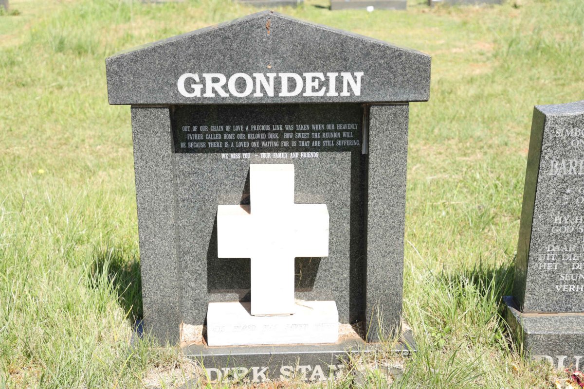 GRONDEIN Dirk Stan?