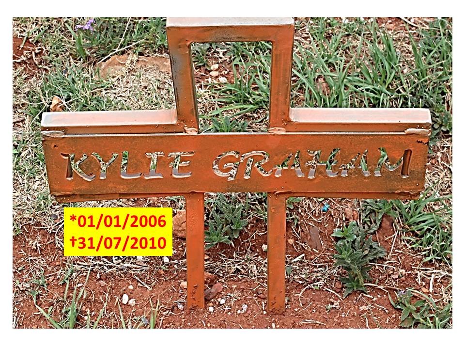 GRAHAM Kylie 2006-2010