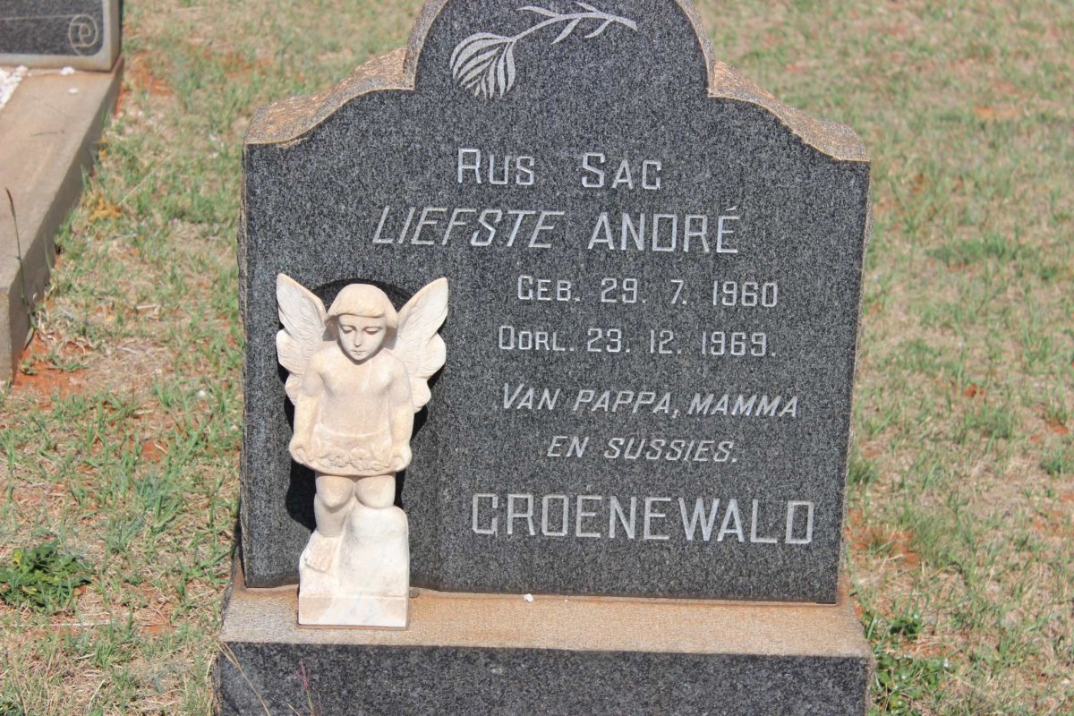 GROENEWALD André 1960-1969