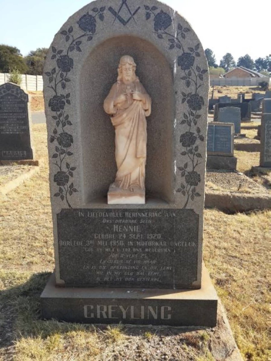GREYLING Hennie 1920-1950