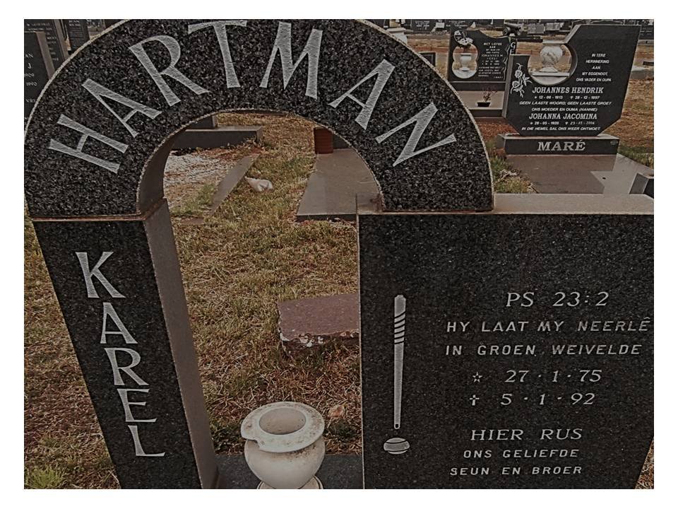 HARTMAN Karel 1975-1992