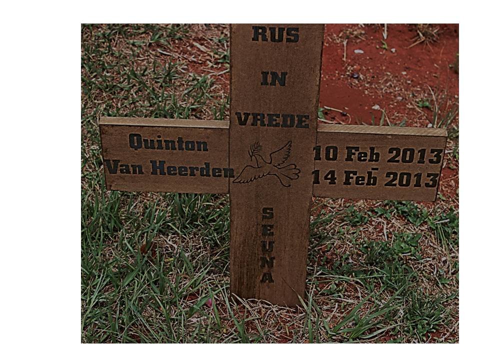 HEERDEN Quinton, van 2013-2013