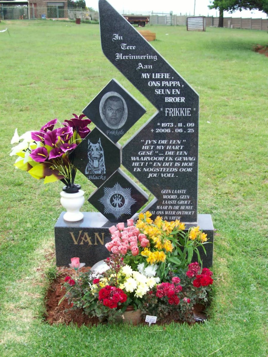 HEERDEN Frederick Andries Jacobus, van 1973-2006