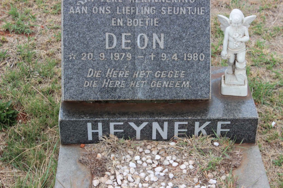 HEYNEKE Deon 1979-1980