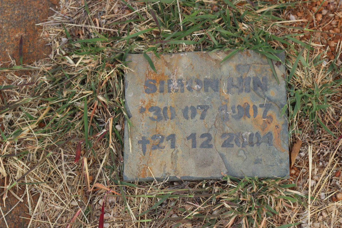 HIN Simon 1907-2004