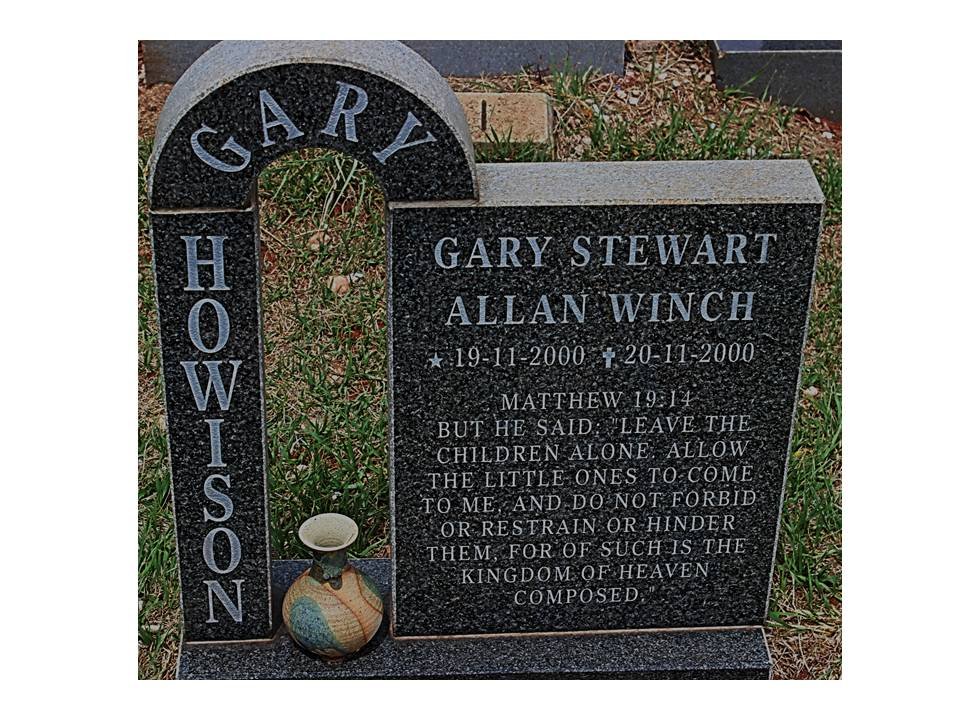 HOWISON Gary Stewart Allan Winch 2000-2000