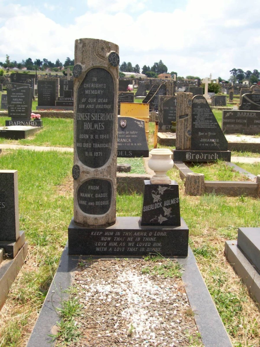 HOLMES Ernest Sherlock 1948-1971 _1