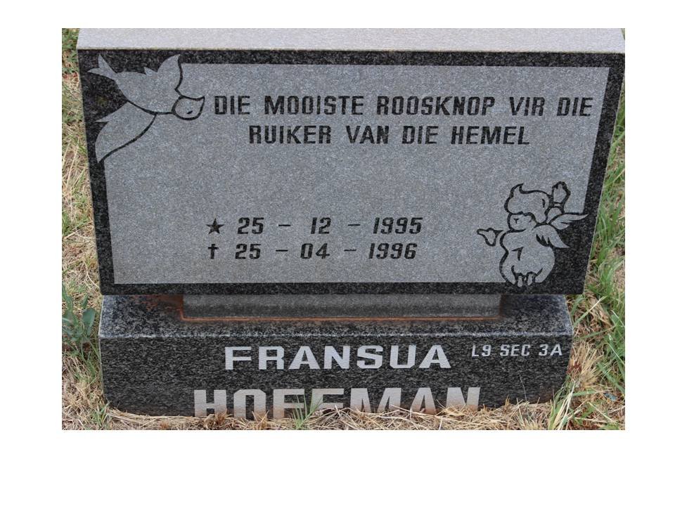 HOFFMAN Fransua 1995-1996