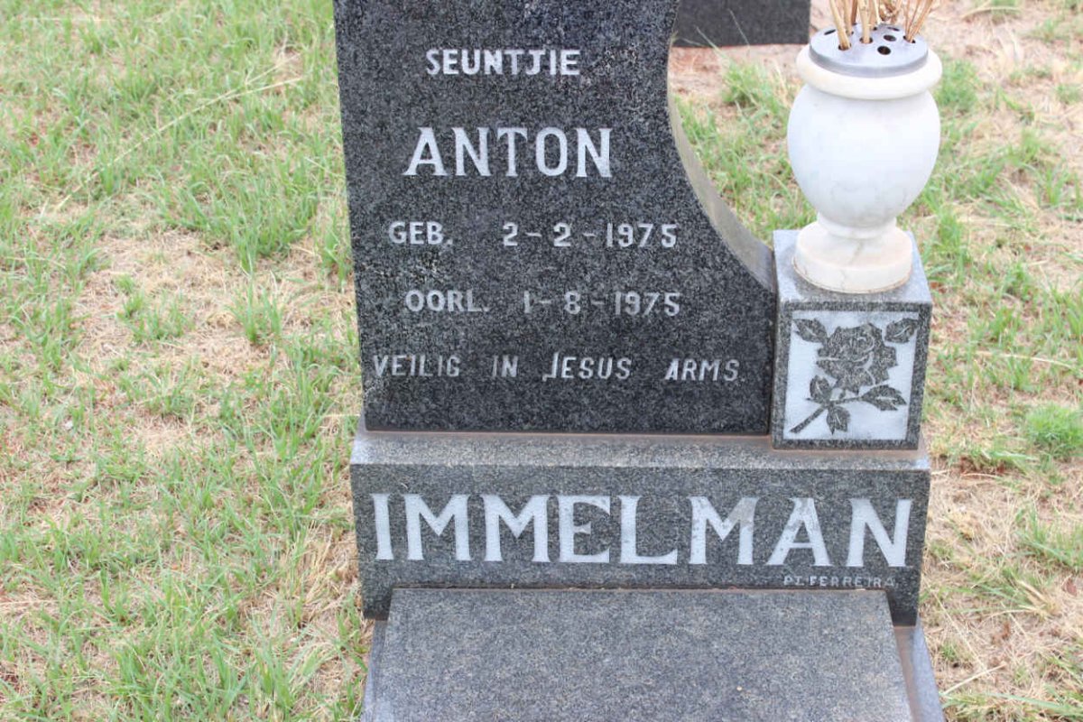 IMMELMAN Anton 1975-1975